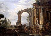 Capriccio of Classical Ruins